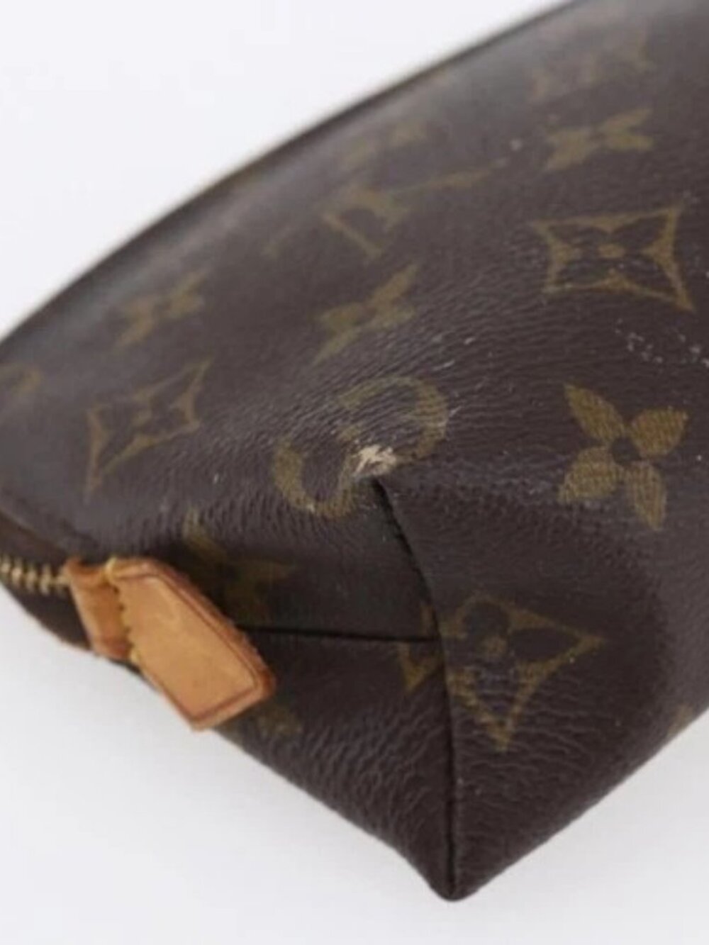 LOUIS VUITTON Monogram Pochette Cosmetic PM Pouch M43998 LV Auth bs30147 - Picture 15 of 16